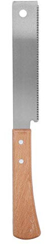 Sega a Mano Piccola Sega Giapponese per Legno 12 Pollici Sega a Mano per Uso Domestico Accurata con Manico In Legno Utensile per Taglio a Filo per La Lavorazione Legno per Potatura Giardino