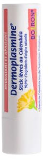 Dermoplasmine stick lèvres Au calendula - Hydrate et apaise - Lot de 2 sticks de 4 g