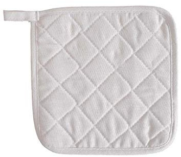 Soleil d'ocre Manico, Bianco, 20 x 20 cm