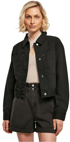 Urban Classics Damen Ladies Short Boxy Worker Jacket