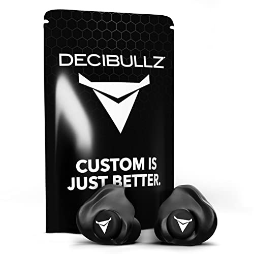 Decibullz 25dB märkt öronpropp HS-svart