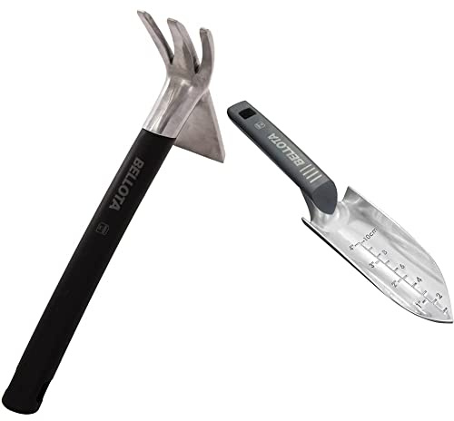 Bellota 3005 - Azuela para jardinería + 3000 - TRANSPLANTADOR ESTRECHO