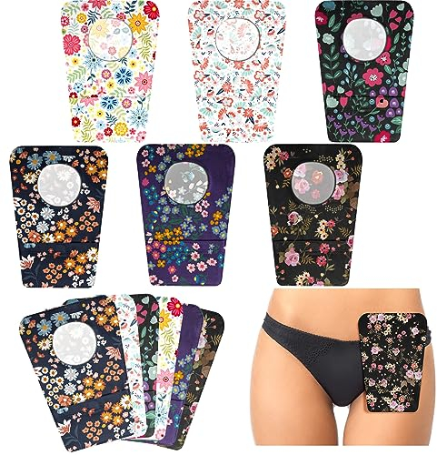 Mumufy Stomabeutel für Damen und Herren, mit runder Öffnung, Pflegeschutz, Duschtuch, Abdeckung, Geruch, 14 Stück, Einfacher Stil, as the pictures shown