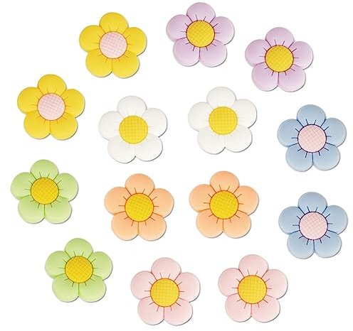 AUAUY Schuh Charms, Schuhanstecker | Krokodil-anhänger für Kinder, Blumen-anhänger für Crocs-armband, Niedliche Schuhe Dekoration, für Mädchen, Jungen, Erwachsene