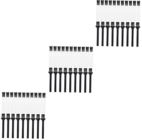 Beavorty 90stücke Trimmer Und Rasierer-reinigungsbürsten Aus Kunststoff Mini-bürsten Für Schmale Spalten Zum Reinigen Von Tastaturen Haushaltsgeräten Und Mehr