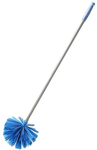 Veemoon Nettoyeur De Poussière Ventilateur Nettoyeur Plumeau Haut Plafond Toile Daraignée Plumeau Long pour Le Nettoyage Nettoyeur De Ventilateur De Plafond Métal à Poussière Ménage