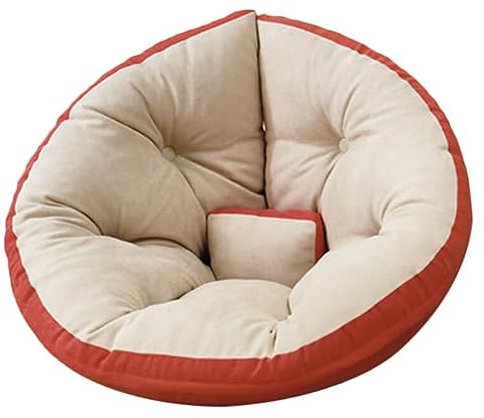 WilkSxyc Bean Bag Sitzsack, Multifunktionaler Klappbarer Lounge-Stuhl, Faltbarer Boden-Gaming-Stuhl, Verdicktes und Bequemes Eierstuhl-Kissen für Erwachsene und Kinder (Color : 01, Size : 180x90cm)
