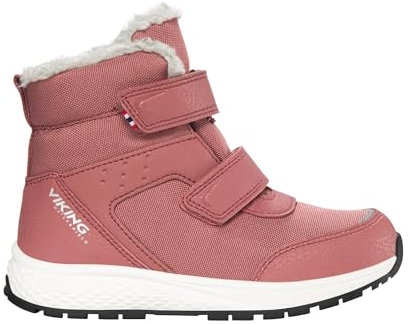 Viking Unisex Kinder Equip Warm Wp 2v Snow Boot, Pink, 27 EU
