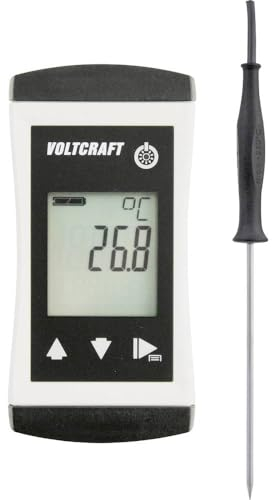 VOLTCRAFT PTM 100 + TPT-203 Temperatur-Messgerät -200-450 °C Fühler-Typ Pt1000 IP65