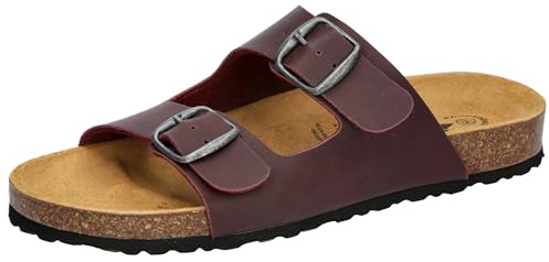 Lico Ciabatte donna Bioline Man, Colore: rosso, 42 EU