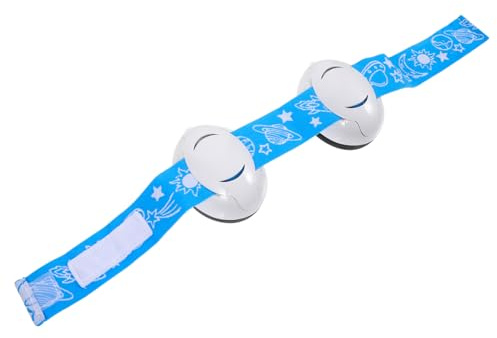 WATIIFUFU Casque Auditive pour Antibruit Bébé Portable en Léger Abs Polyester Mousse, Protection Sommeil Activités en Extérieur