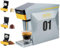 HAILASRE Máquina de café espresso multifuncional 4 en 1, 19 bares, para cápsulas de café NES-presso Original/lor/Dolce Gusto/molido, pequeña máquina automática de café (gris)