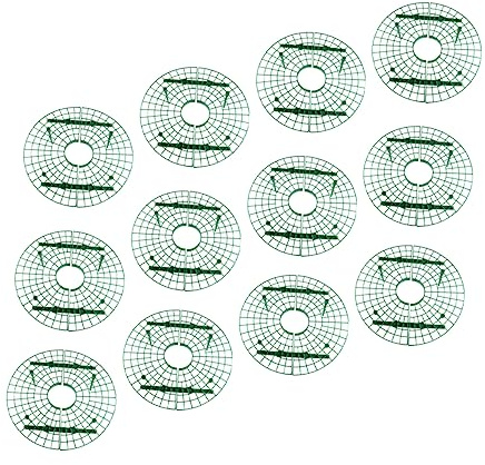 ROMISBABA 12 Pièces Support pour Fraises Lot de Supports pour Plantes Grimpantes Plantes Facile à Assembler Et Insérer Le Sol