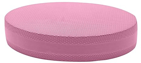 Ovale Schaumstoff Balance Pads,Weich Komfortables Ganzkörpertraining Balance Pad für Fitness Workout Training Geeignet für zu Hause,Arbeit