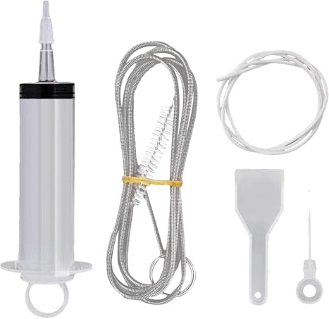 Refrigerator Drain Hole Cleaning Tool Household Dredging Tool Cleaner | Drain Outlet Dredging Kit Household Supplies Accessories for Refrigerators Wine Cabinets