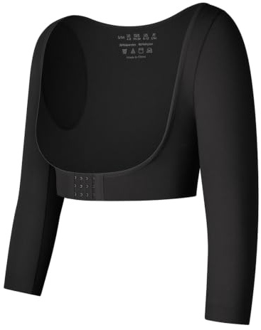 Formador de Brazo para Mujer Faja moldeadora de brazo for mujer, mangas compresión más delgadas, Corrector postura, ropa, chaleco adelgazante