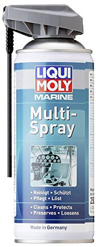 LIQUI MOLY Marine Multispray | 400 ml | Boot Korrosionsschutz | Rostlöser | Art.-Nr.: 25051, farblos