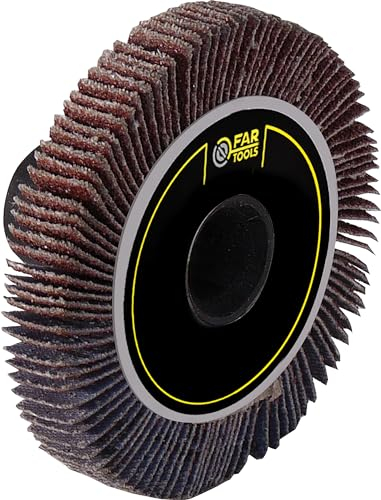 Fartools Spazzola abrasiva di precisione Ø60/L10mm