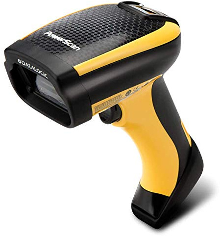Datalogic PowerScan PD9130 Handheld bar Code Reader 1D LED Black, Yellow