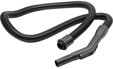 vhbw Tubo flexible compatible con Nilfisk King Key Account Old, Pelican, Special aspiradora con 32 mm conexión, negro con mango