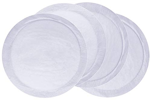 MAM – Diskrete und Selbstklebende Stillende Cups, Extra Absorbierend und Belüftend, 30 Stück