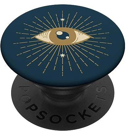 PopSockets All Seeing Eye Dark Blue PopSockets Swappable PopGrip