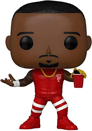 Funko Pop! WWE: Street Profits - Montez Ford - Vinyl-Sammelfigur - Geschenkidee - Offizielle Handelswaren - Spielzeug Für Kinder und Erwachsene - Sports Fans - Modellfigur Für Sammler und Display
