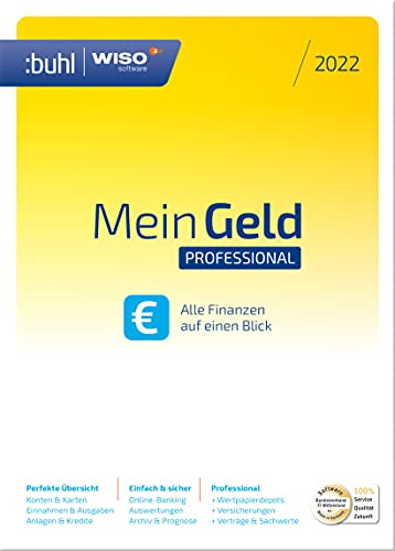 WISO Mein Geld Professional | 2022 | PC Aktivierungscode per Email