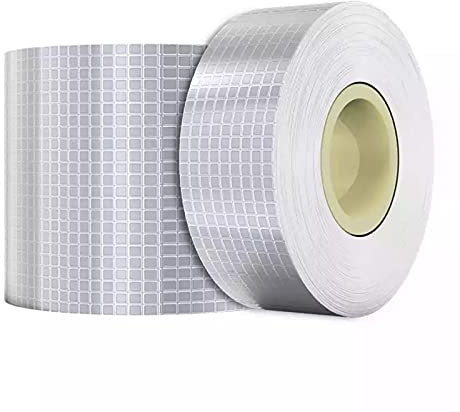 LIANYG Aluminium Klebeband 1 STÜCKE Aluminiumfolie Butylkupplung Selbstkleber Wasserdicht Für Dachrohr Reparatur Stop Leckaufkleber Super Fix Home Verbesserung Werkzeuge 221 (Color : 5cmx10M)