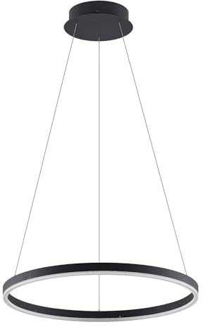 Arcchio LED Albiona (Modern) in Schwarz aus Metall (1 flammig,) Küchenleuchte