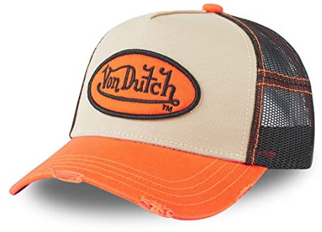 Von Dutch Casquette Femme Trucker Avec Filet Unisex Cap blau/weiß