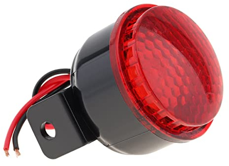 DriSentri Auto-Alarmanlage mit Kabel/Licht, 105 dB, universell, wasserdicht, für Auto-Horn, umgekehrt, für LKW von Automobilen, 12 V-24 V