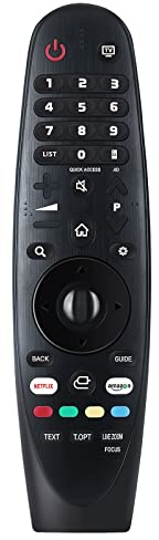 AN-MR18BA Replacement IR Remote Fit for LG TV 86UK6570AUA 86UK6570PUA 86UK6570PUB OLED55B8PUA OLED55B8SUB OLED55C8AUA OLED55C8PUA OLED55E8PUA OLED65B8PUA OLED65C8AUA NO Voice Function