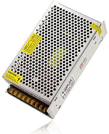 RUIZHI Alimentation 12V 20A Transformateur, Convertisseur AC 110/220V 240W Commutation Alimentation D'alimentation pour Radio,Projet Informatique,Bandes LED