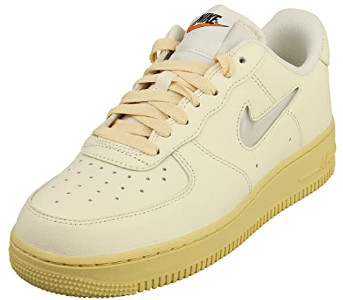 Nike Damen Air Force 1 '07 LX Turnschuhe, Hellgelb, 38.5 EU