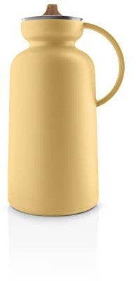EVA SOLO | Silhouette Isolierkanne 1l Golden Sand |Zu 100% tropffreie Isolierkanne mit Stahleinsatz | Golden Sand