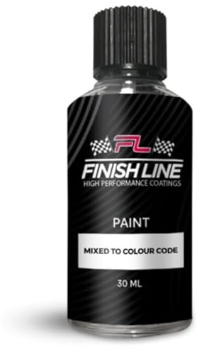 Finish Line 996 Hyacinth Red For MERCEDES Touch Up Paint Bottle 30ML With Brush