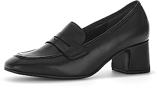 Gabor Damen Plateaupumps, Frauen Absatzschuhe,Plateau,Plateau-Absatz,Plateau-Sohle,Dicke Sohle,hohe Sohle,high Heels,Heels,schwarz,41 EU / 7.5 UK