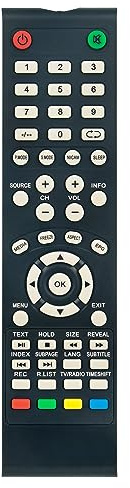AKTV4620 Nuovo telecomando di ricambio adatto per AKAI Smart LCD LED HDTV TV ATE48B4544K ATE48B4644K ATE48B5144K ATE55B4744K ATE55B5544K AKTV4621 AKTV4621A AKTV505T