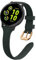 WoPail 20mm Bracelet Cuir pour Garmin Forerunner 570 42mm/Vivoactive 6/Venu Sq 2/Sq 2 music/Forerunner 245 Slim Femme Bracelet de Rechange en Cuir pour Garmin vivoactive 5 Vert