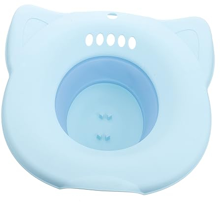 Gatuida Sitzbad Für Toilette Klappbares Pflegebecken Haushaltssitzbecken Mit Ergonomischem Design Für Schnelle Genesung