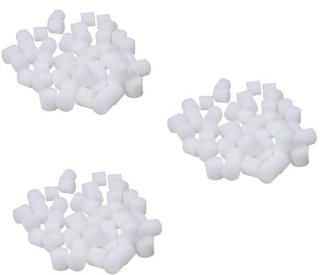 Sosoport 300pièces Éponge De Plantation Hydroponique pour Culture sans Terre Outils De Jardinage pour Et Plantes Légumières Éponge De Culture Pratique