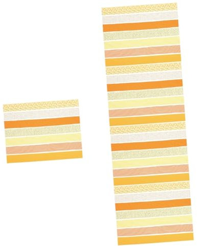 NUOBESTY 35 STK 10 cm Baumwollstreifen Patchwork Bettdecke flickenteppich Stoffbahnen zum Quilten im Winter Stoff bündeln kariert Baumwollkleidung Kleiderstreifen der Stoff Tuch