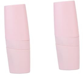 TOVINANNA 2stücke Zahnbürstenbox Aufbewahrungsbox Reisebox Mit Tragbarem Zahnbürstenhalter Und Zahnpastabehälter Für Unterwegs Langlebiges Material Schlichtes Design Für Hygienische Aufbewah