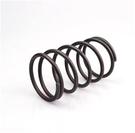 Federsortiment, Federsortiment, 5 Stück, Druckfeder-Drahtdurchmesser 3,0 mm, Außendurchmesser 32 mm, Druckfeder-Rückholfeder, größere Korrosions- und Hitzebeständigkeit (Größe: 60 mm (5 Stück)) (Farbe