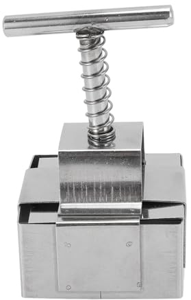 Food Grade Stainless Steel Clay Cutter for Daily Cooking and Friends' Get-Togethers (Small Size 7.9 X 11.8in)