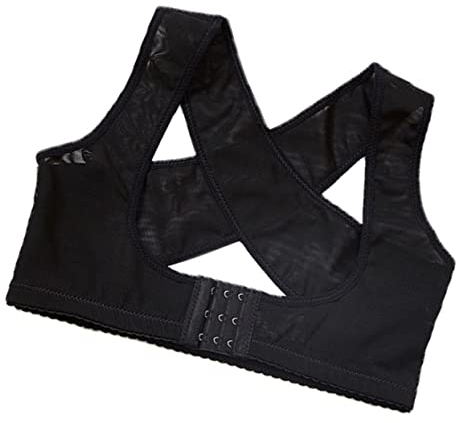 ORFOFE Buckelstütze Haltungskorrektor Xxl aus Nylon und Spandex, Schwarz