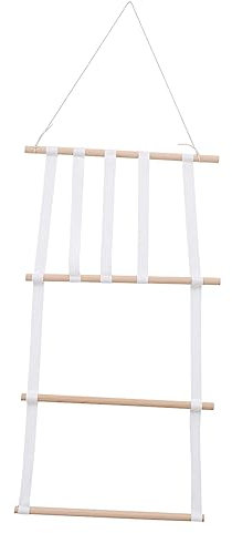 ifundom 1satz Wandhalterung Für Haarschmuck Organizer Für Haarspangen Und Haarschleifen Im Kinderzimmer Praktische Aufbewahrungslösung Für Mädchenhaarschmuck