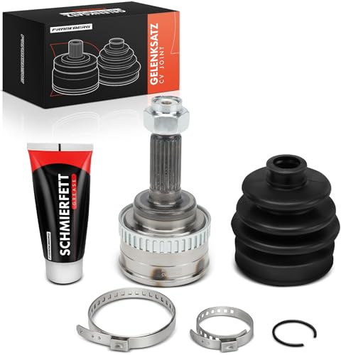Frankberg Jeu de Joints Arbre de Transmission Compatible avec S.i.r.i.o.n M3 1.0L 1.3L 2005-2005 Wagon R+ Hayon EM 1.0L-1.2L 1998-2000 Remplacer# 4410160DE0