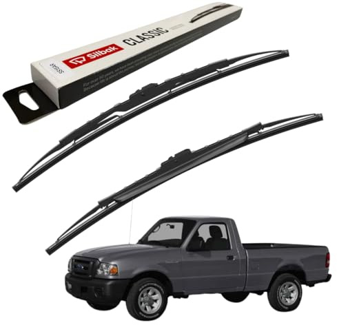 Silbak Windscreen Wipers, for FORD RANGER (06/1994-06/2009) Wiper Blades, 450mm/450mm